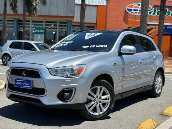 MITSUBISHI ASX 2.0 4X4 AWD 16V GASOLINA 4P AUTOMÁTICO